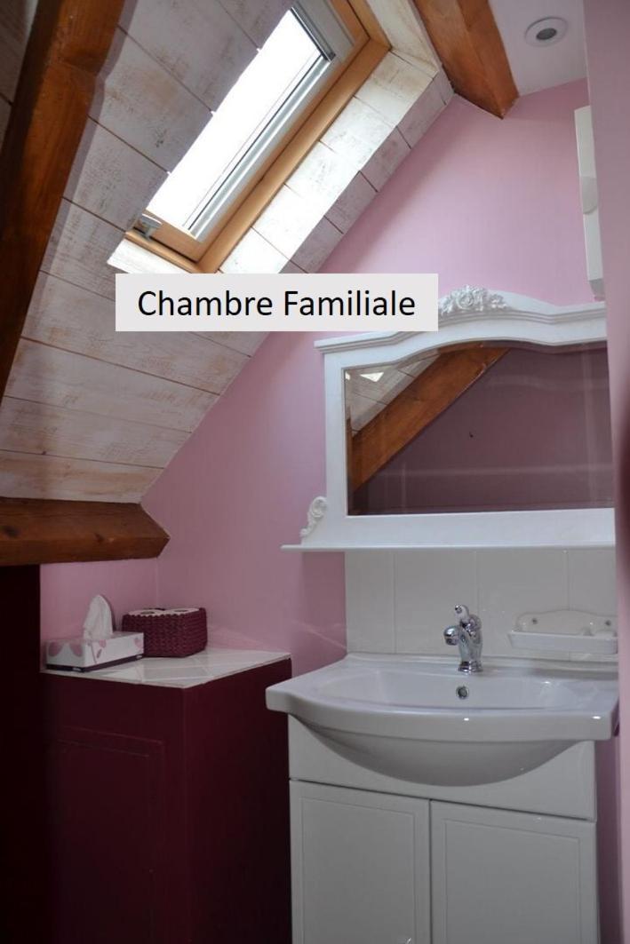 Chambres D'Hotes Villa De Vienne-En-Arthies Exterior foto