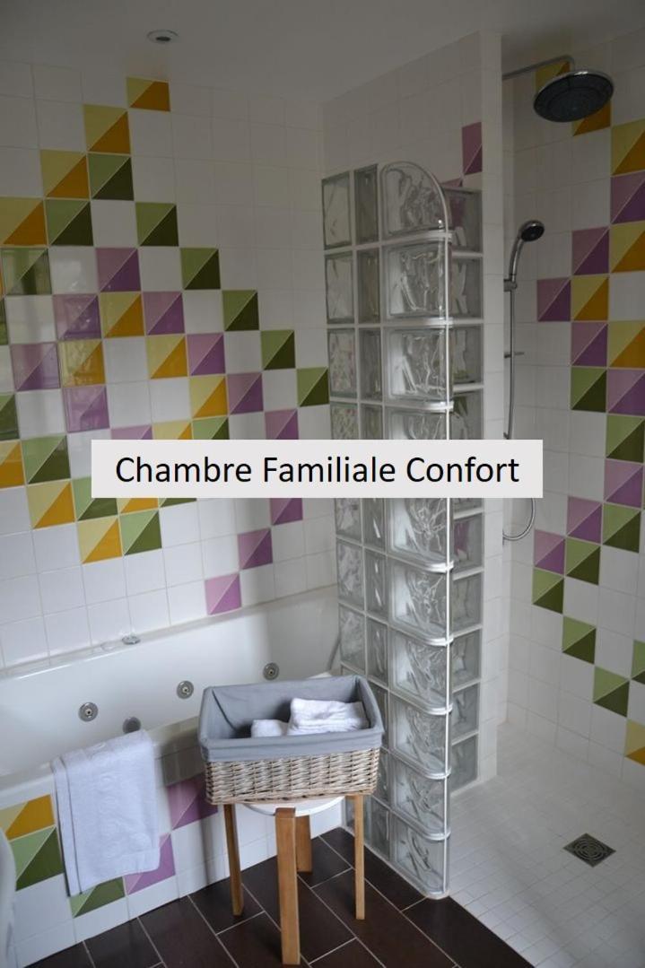 Chambres D'Hotes Villa De Vienne-En-Arthies Exterior foto