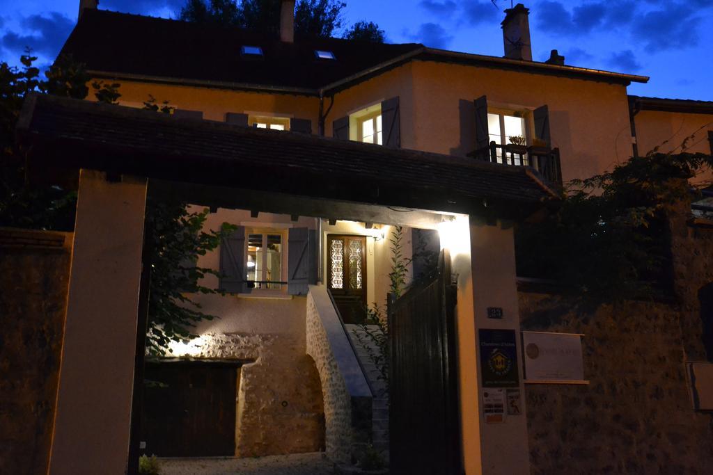Chambres D'Hotes Villa De Vienne-En-Arthies Exterior foto