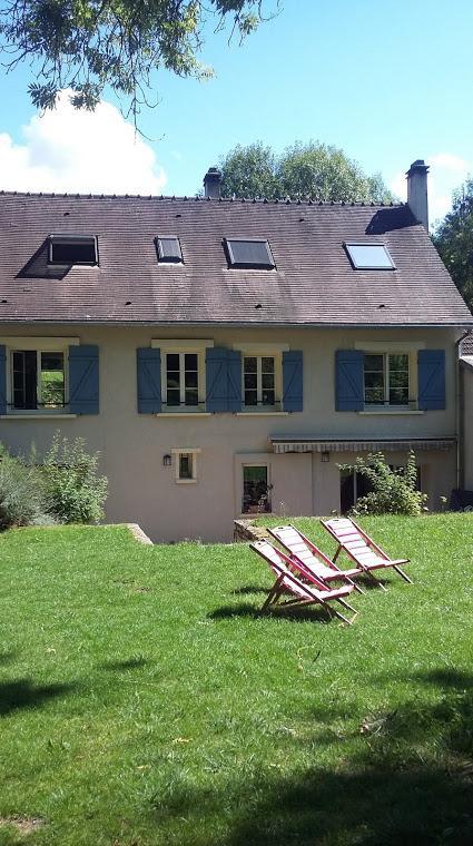 Chambres D'Hotes Villa De Vienne-En-Arthies Exterior foto